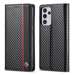 Custodia portafoglio in pelle PU e TPU per Samsung Galaxy A33 5G
