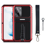 Custodia con armatura tripla per Samsung Galaxy S22 5G