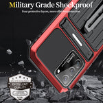 Custodia con armatura tripla per Samsung Galaxy S22 5G