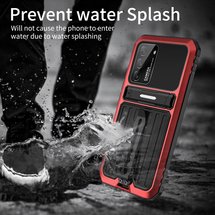 Custodia con armatura tripla per Samsung Galaxy S22 5G