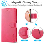 LC.IMEEKE Custodia per cellulare in pelle di vitello, For Xiaomi Redmi Note 11 Pro+ 5G International Version