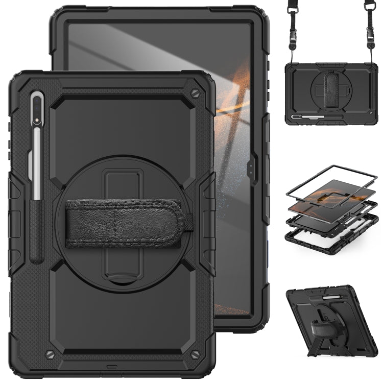 Custodia in silicone per Samsung Galaxy Tab S8 Ultra 14.6"
