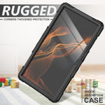 Custodia in silicone per Samsung Galaxy Tab S8 Ultra 14.6"