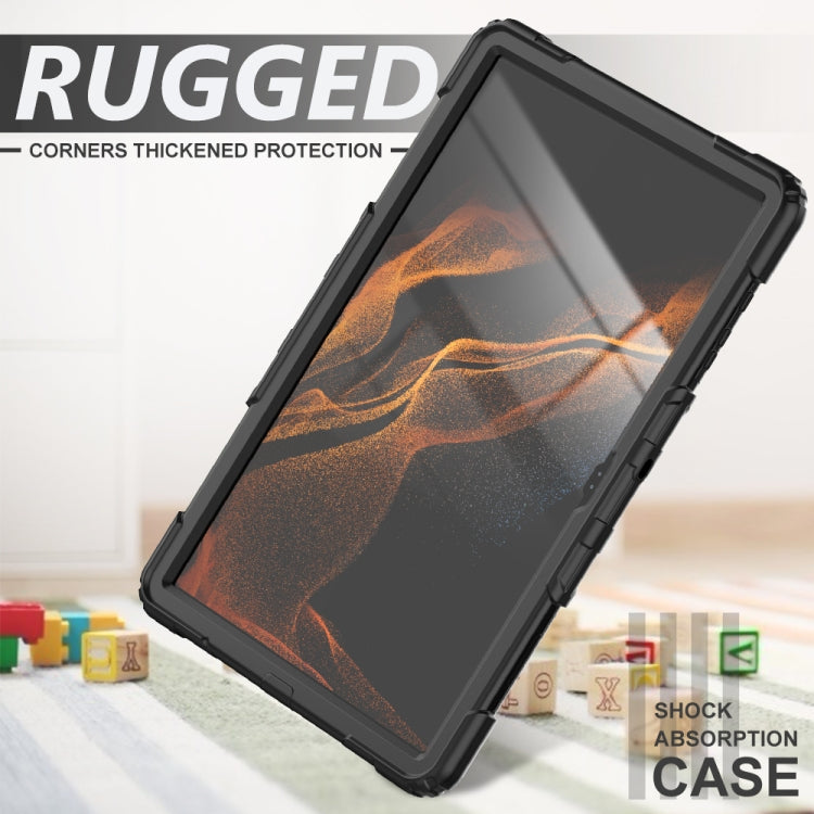 Custodia in silicone per Samsung Galaxy Tab S8 Ultra 14.6"