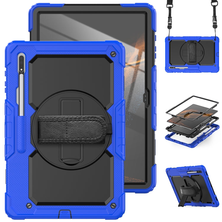 Custodia in silicone per Samsung Galaxy Tab S8 Ultra 14.6"