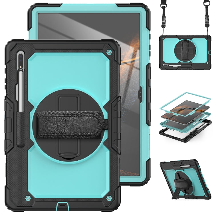 Custodia in silicone per Samsung Galaxy Tab S8 Ultra 14.6"
