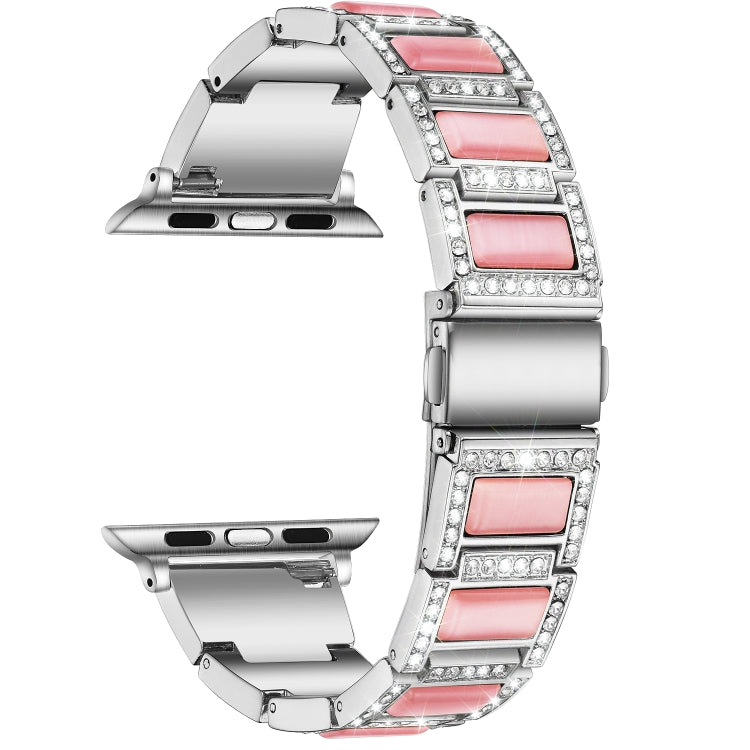 Cinturino in metallo opale 22 mm per Apple Watch