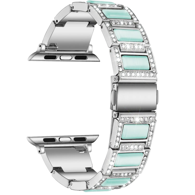 Cinturino in metallo opale 22 mm per Apple Watch