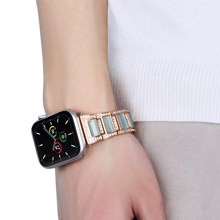 Cinturino in metallo opale 22 mm per Apple Watch