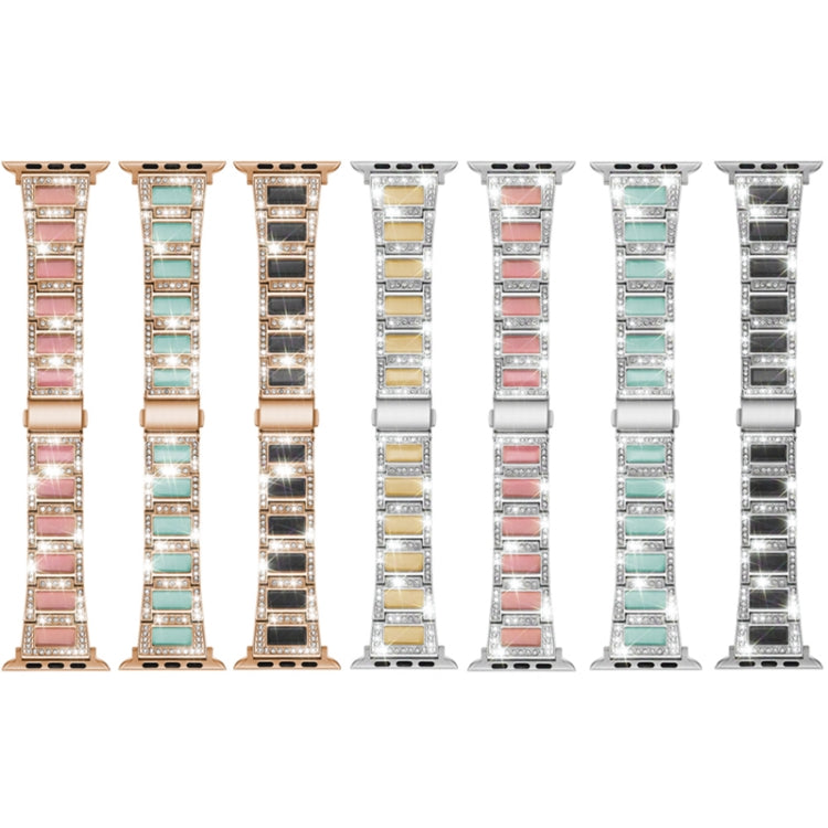 Cinturino in metallo opale 22 mm per Apple Watch