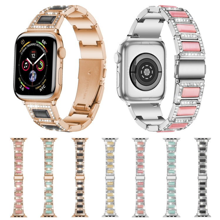Cinturino in metallo opale 22 mm per Apple Watch