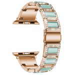 Cinturino in metallo opale 22 mm per Apple Watch