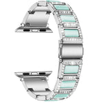 Cinturino in metallo opale 22 mm per Apple Watch