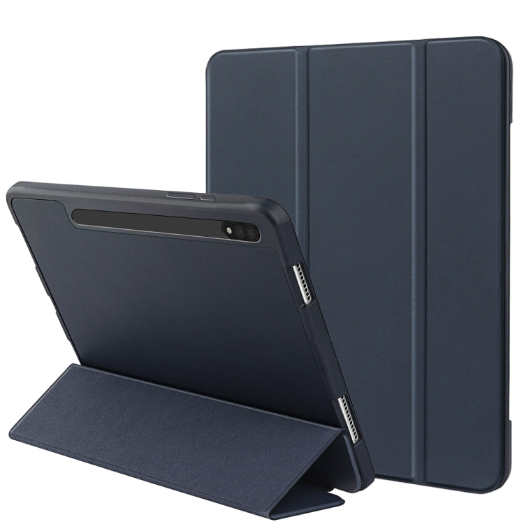 Custodia tablet in pelle TPU a 3 pieghe per Galaxy Tab S8 Ultra