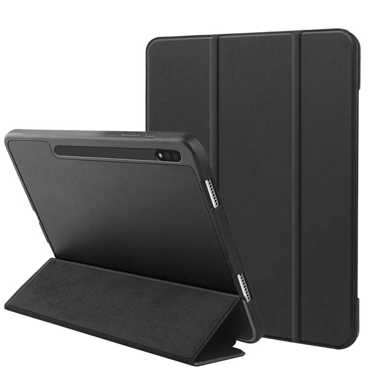 Custodia tablet in pelle TPU a 3 pieghe per Galaxy Tab S8 Ultra