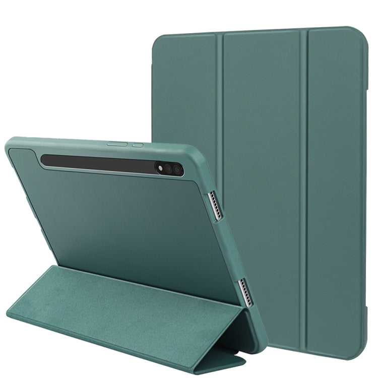 Custodia tablet in pelle TPU a 3 pieghe per Galaxy Tab S8 Ultra