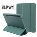 Custodia tablet in pelle TPU a 3 pieghe per Galaxy Tab S8 Ultra
