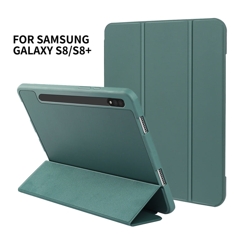 Custodia tablet in pelle TPU a 3 pieghe per Galaxy Tab S8 Ultra