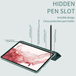 Custodia tablet in pelle TPU a 3 pieghe per Galaxy Tab S8 Ultra
