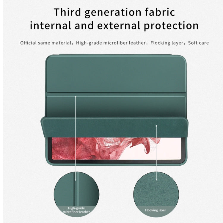 Custodia tablet in pelle TPU a 3 pieghe per Galaxy Tab S8 Ultra