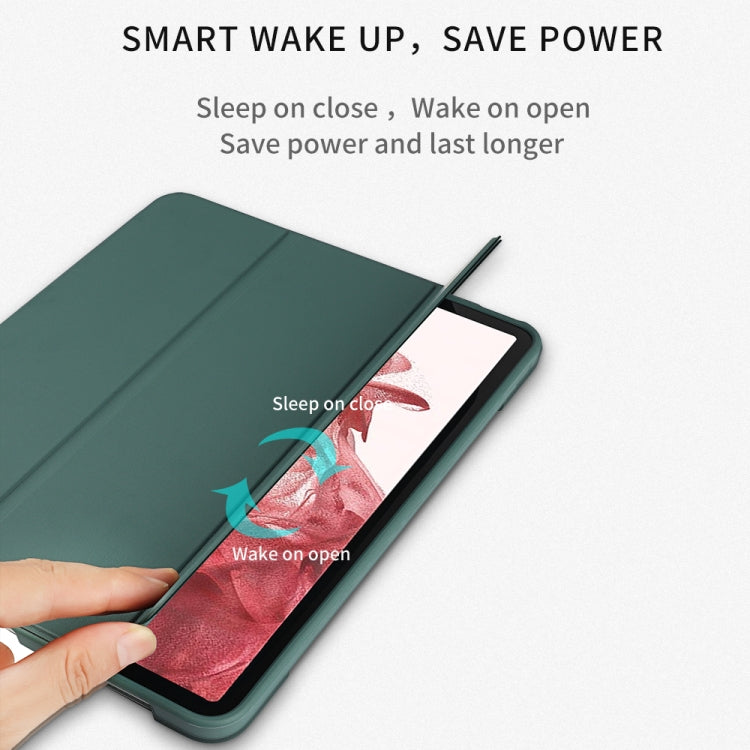 Custodia tablet in pelle TPU a 3 pieghe per Galaxy Tab S8 Ultra
