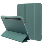 Custodia tablet in pelle TPU a 3 pieghe per Galaxy Tab S8 Ultra