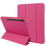 Custodia tablet in pelle TPU a 3 pieghe per Galaxy Tab S8 Ultra
