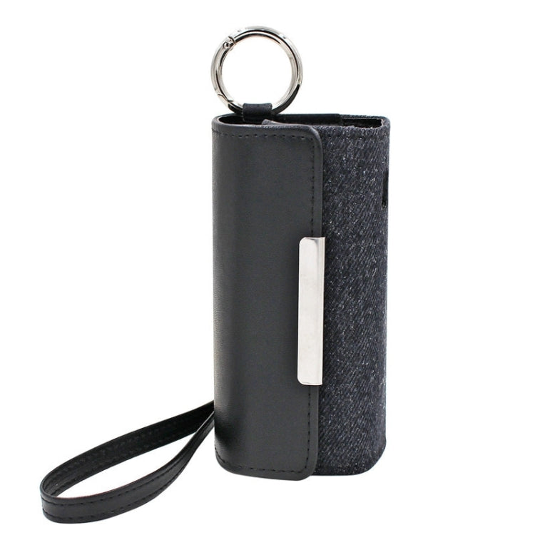 Custodia portatile in pelle per sigaretta elettronica IQO 3.0