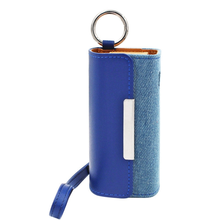 Custodia portatile in pelle per sigaretta elettronica IQO 3.0