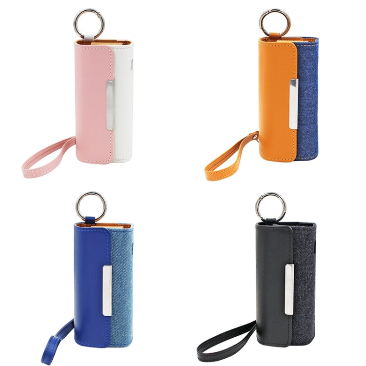 Custodia portatile in pelle per sigaretta elettronica IQO 3.0