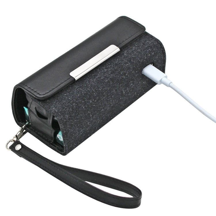 Custodia portatile in pelle per sigaretta elettronica IQO 3.0