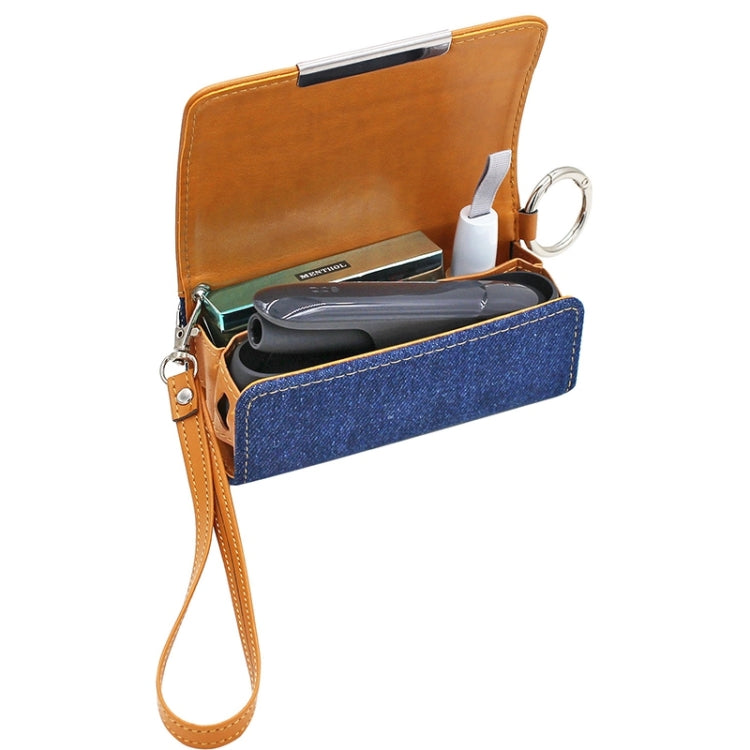 Custodia portatile in pelle per sigaretta elettronica IQO 3.0