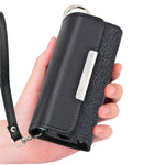 Custodia portatile in pelle per sigaretta elettronica IQO 3.0