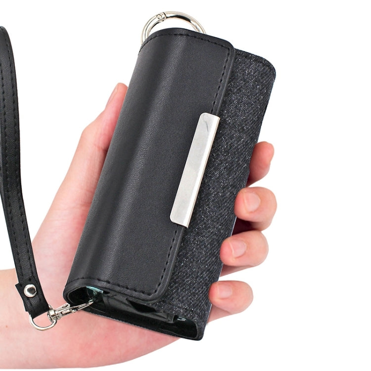 Custodia portatile in pelle per sigaretta elettronica IQO 3.0