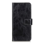 Cassa del telefono in pelle con texture retrò Crazy Horse, For Xiaomi Redmi 10C/Redmi 10 India/Redmi 10 Power/Poco C40, For Xiaomi Redmi K40S/Redmi K40S Pro 5G/Xiaomi Poco F4 5G, For Xiaomi Redmi K50 / K50 Pro