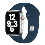 Cinturino in silicone con goffratura cactus per Apple Watch