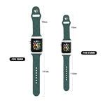 Cinturino in silicone con goffratura cactus per Apple Watch