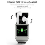 G36pro Smartwatch con auricolari Bluetooth e schermo IPS 1,3"