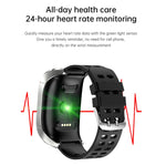 G36pro Smartwatch con auricolari Bluetooth e schermo IPS 1,3"