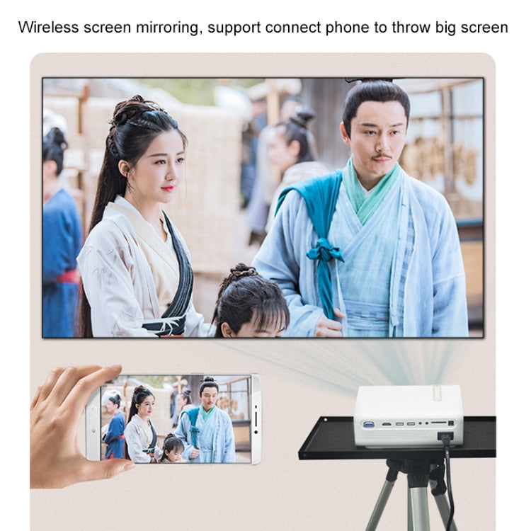 YG530 Proiettore LED wireless Full HD 1080P