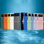 Custodia pieghevole PC per Samsung Galaxy Z Flip3 5G