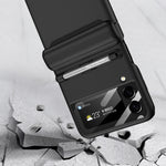 Custodia flip magnetica con penna per Samsung Galaxy Z Flip3 5G