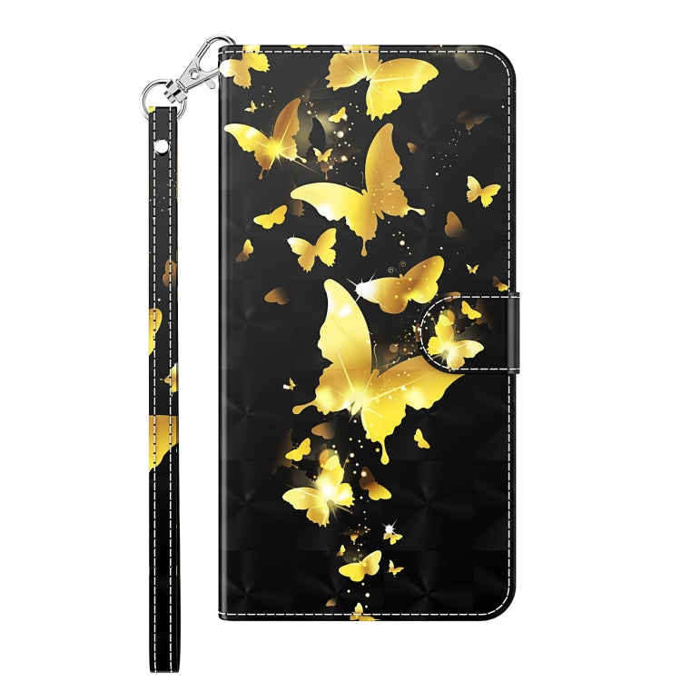 Modello di pittura 3D TPU + custodia per telefono in pelle PU, For Google Pixel 6a