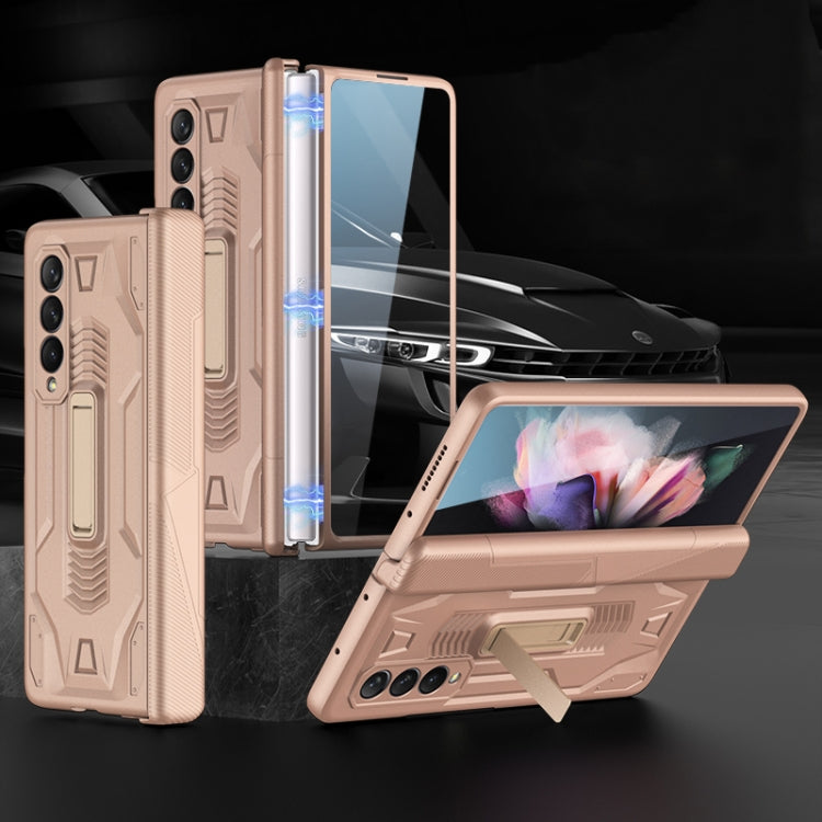Custodia a conchiglia con armatura magnetica per Samsung Galaxy Z