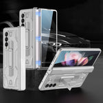 Custodia a conchiglia con armatura magnetica per Samsung Galaxy Z
