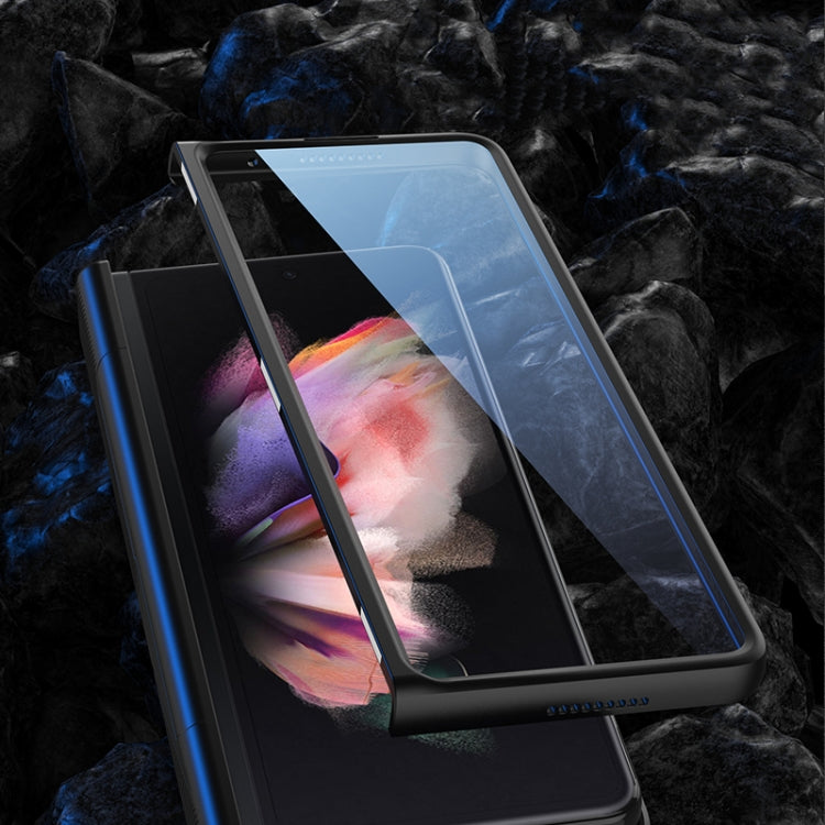 Custodia a conchiglia con armatura magnetica per Samsung Galaxy Z