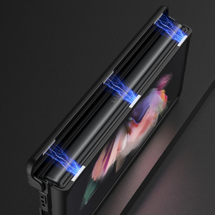 Custodia a conchiglia con armatura magnetica per Samsung Galaxy Z