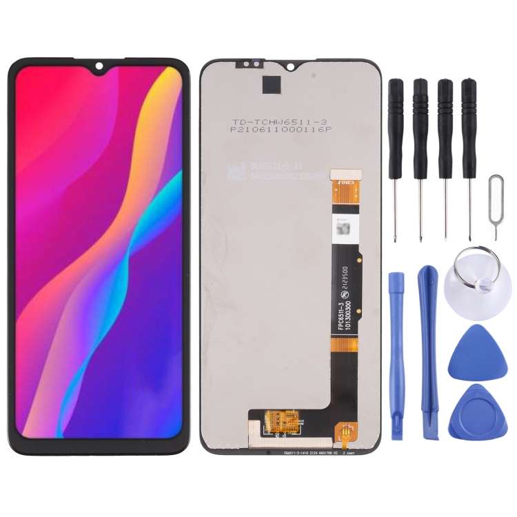 Schermo LCD Touch Screen Ricambio per TCL 30E e TCL 30 SE