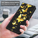 Custodia portafoglio TPU e pelle PU per Samsung Galaxy A53 5G