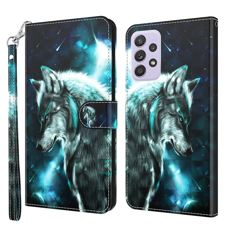 Custodia portafoglio TPU e pelle PU per Samsung Galaxy A53 5G